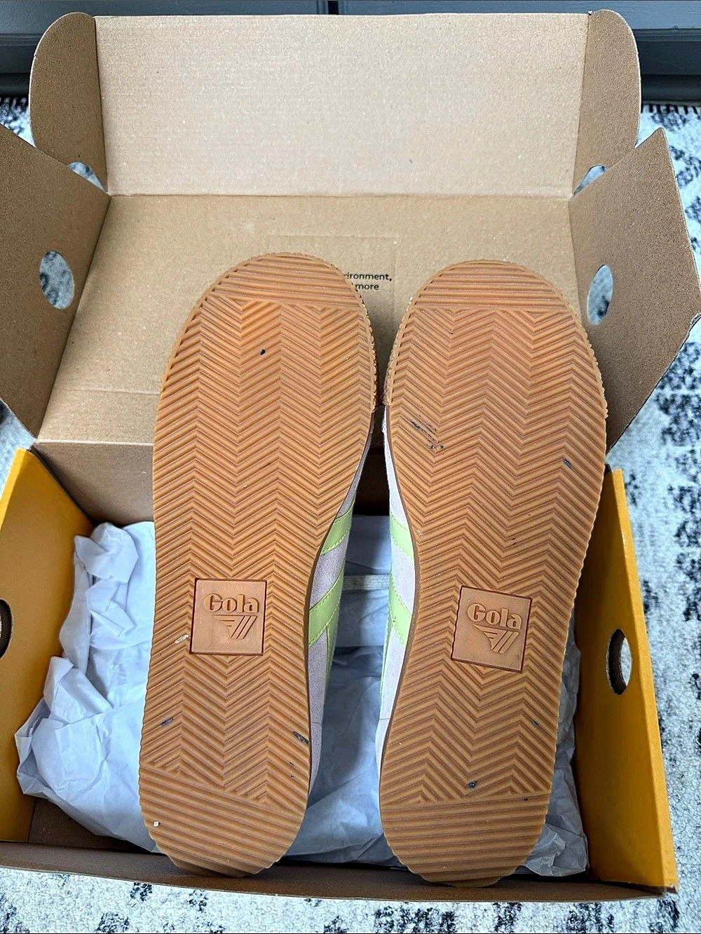 Gola Elan Sneaker Women's Sneakers size 9 - Picture 5 of 7